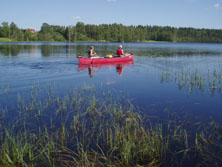 Nordeuropa, Finnland: Seensucht-Sommerreise - Helle Nchte in Karelien - Mit einem stabilen Zweier-Kanadier die Seenlandschaft Finnlands entdecken